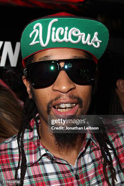 Lil Jon at the Lil Jon Birthday Party at Downstairs Bar on January 17, 2013 in Park City, Utah.