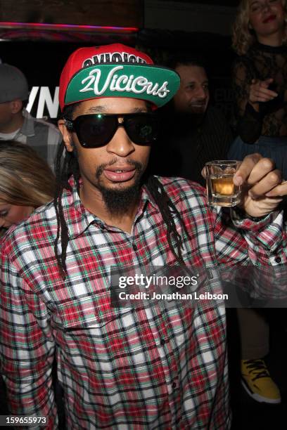 Lil Jon at the Lil Jon Birthday Party at Downstairs Bar on January 17, 2013 in Park City, Utah.