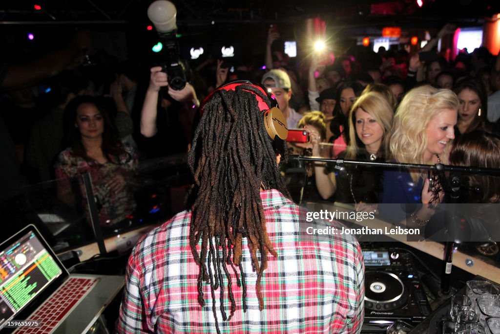 Lil Jon Birthday Party - Park City 2013