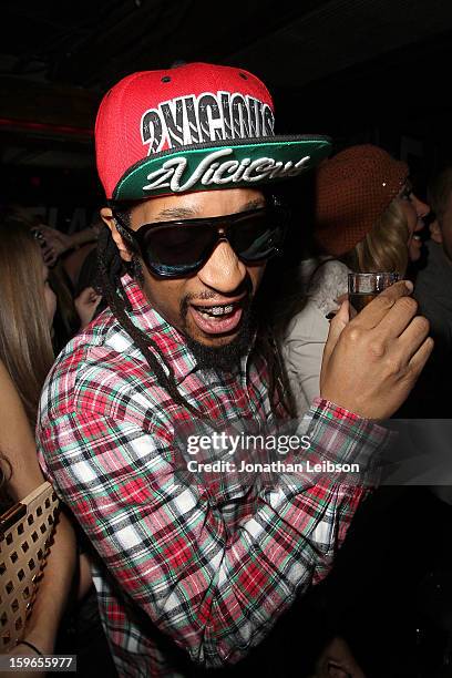 Lil Jon at the Lil Jon Birthday Party at Downstairs Bar on January 17, 2013 in Park City, Utah.