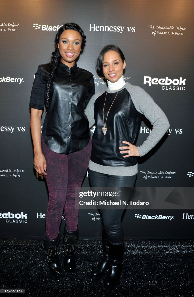 2013 Park City - Hennessy VS Celebrates The Premiere Of "The Inevitable Defeat Of Mister And Pete"