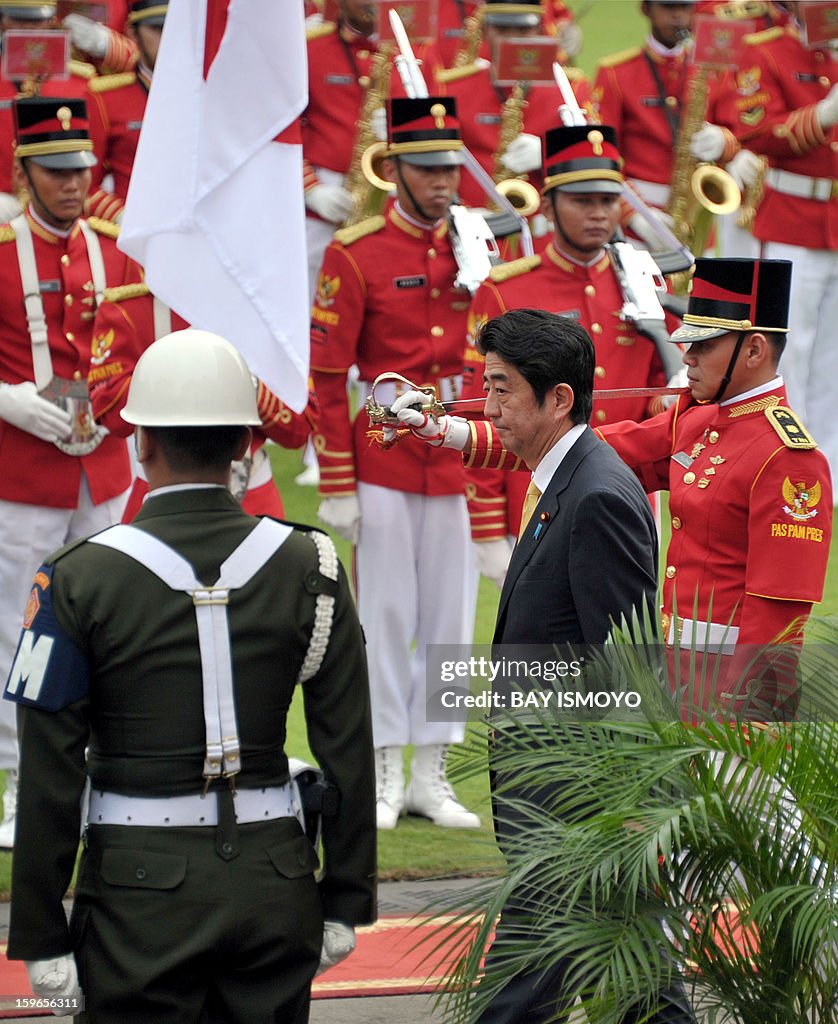 INDONESIA-JAPAN-DIPLOMACY