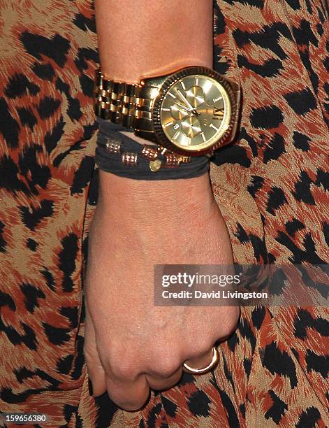 Actress Nikki Martin attends the 4th Annual Taste Awards at Vibiana on January 17, 2013 in Los Angeles, California.