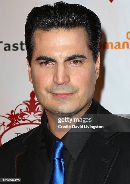 Host Rocco Leo Gaglioti attends the 4th Annual Taste Awards at Vibiana on January 17, 2013 in Los Angeles, California.