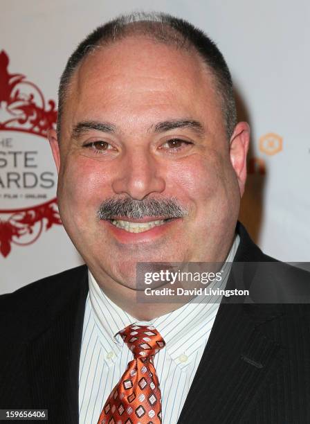 Chef John Mitzewich attends the 4th Annual Taste Awards at Vibiana on January 17, 2013 in Los Angeles, California.