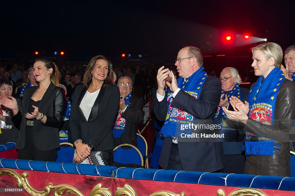 Opening Ceremony - Monte-Carlo 37th International Circus Festival