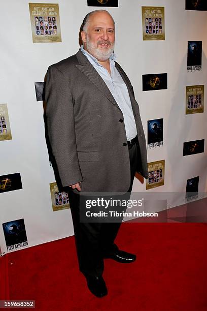 Frank Medrano attends the 'Not Another Celebrity Movie' Los Angeles premiere at Pacific Design Center on January 17, 2013 in West Hollywood,...