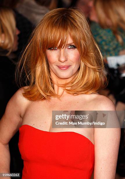 Kelly Reilly attends the UK Premiere of 'Flight' at The Empire Cinema on January 17, 2013 in London, England.