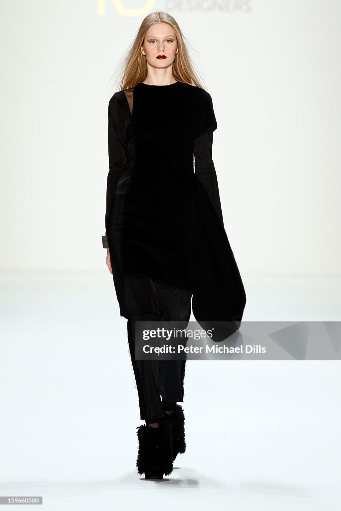 Irina Schrotter Show - Mercedes-Benz Fashion Week Autumn/Winter 2013/14