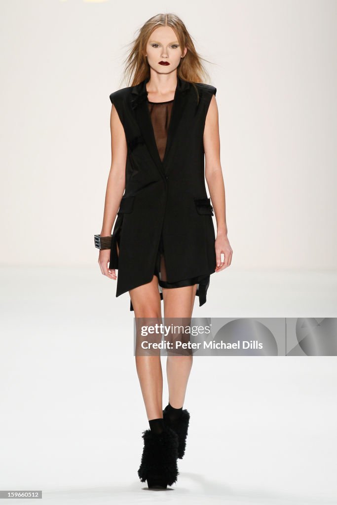 Irina Schrotter Show - Mercedes-Benz Fashion Week Autumn/Winter 2013/14