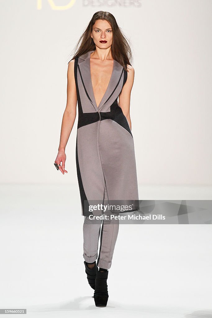 Irina Schrotter Show - Mercedes-Benz Fashion Week Autumn/Winter 2013/14