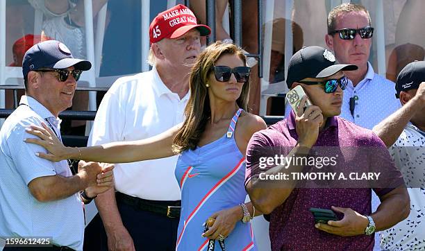 23 Alina Habba Golf Stock Photos, High-Res Pictures, and Images - Getty ...