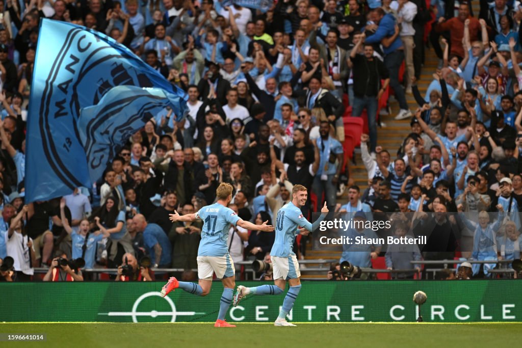 Manchester City v Arsenal - The FA Community Shield