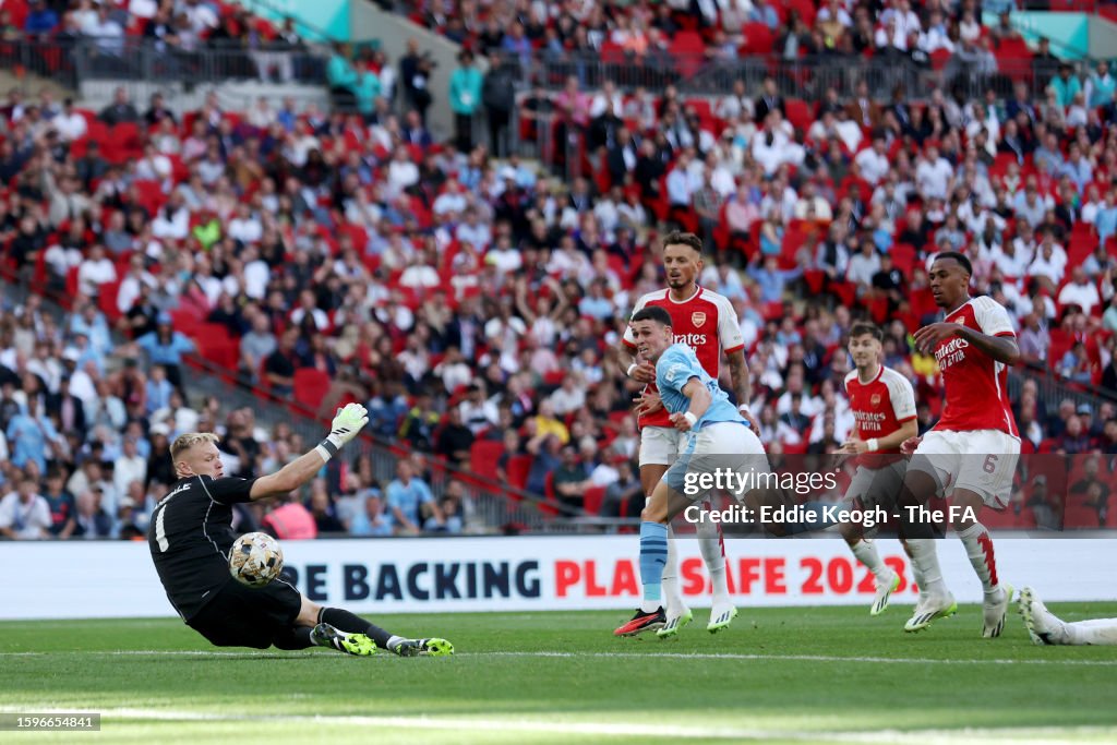 Manchester City v Arsenal - The FA Community Shield