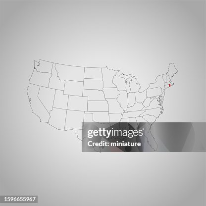Rhode Island map Rhode Island map