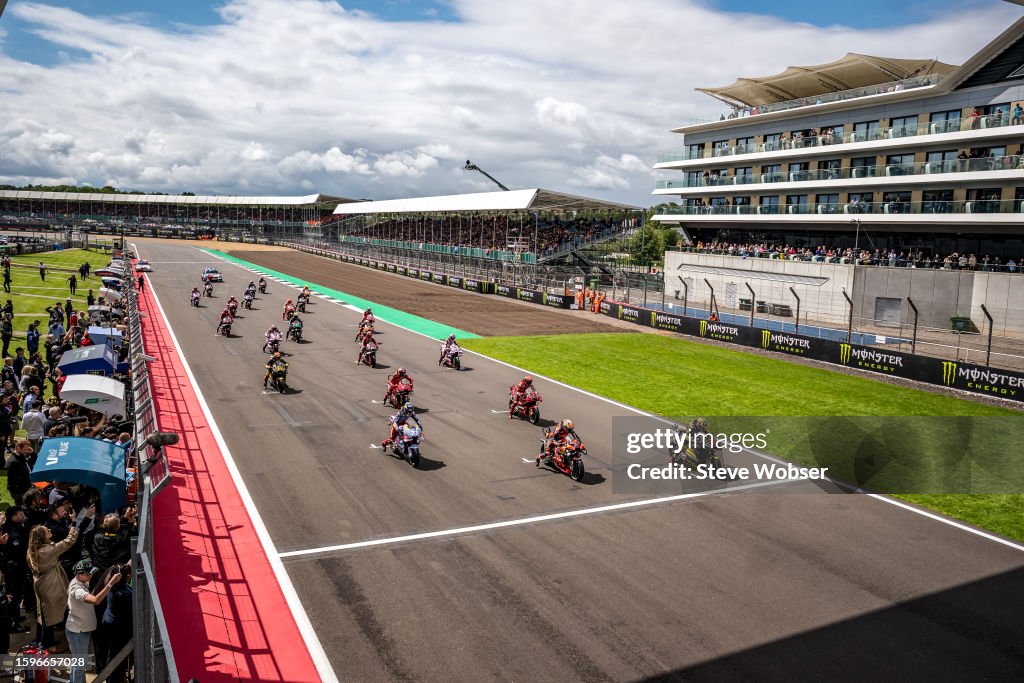 MotoGP of Great Britain - Race