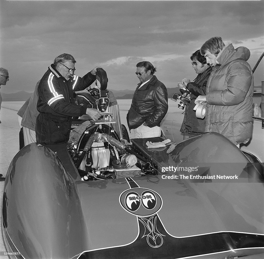 1974 Moonliner - Bonneville - Gary Gabelich - Dean Moon