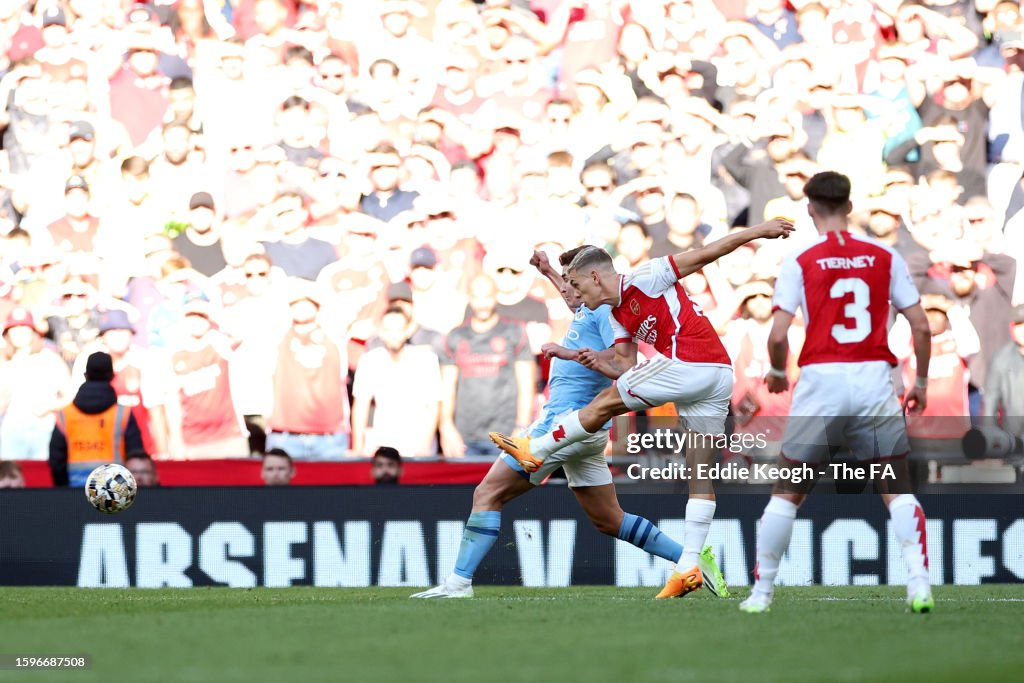 Manchester City v Arsenal - The FA Community Shield