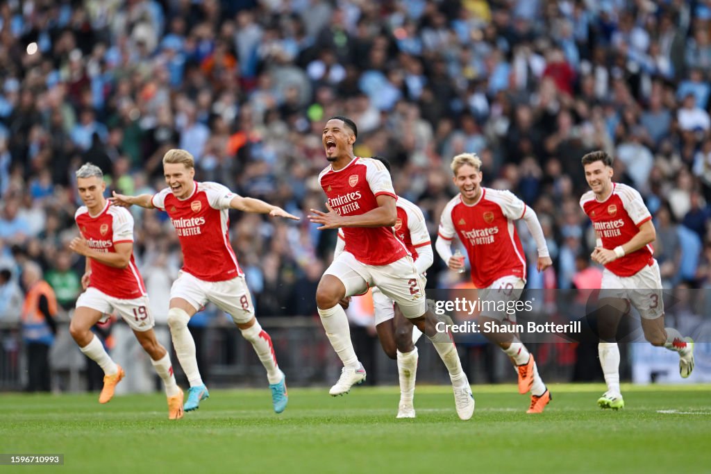 Manchester City v Arsenal - The FA Community Shield