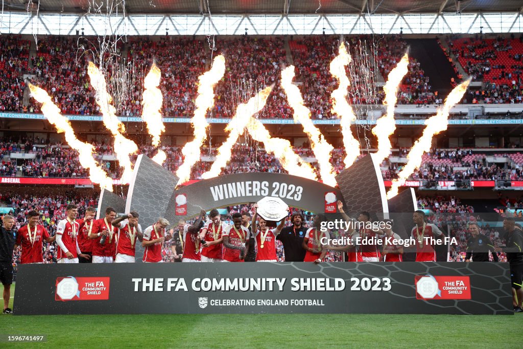 Manchester City v Arsenal - The FA Community Shield