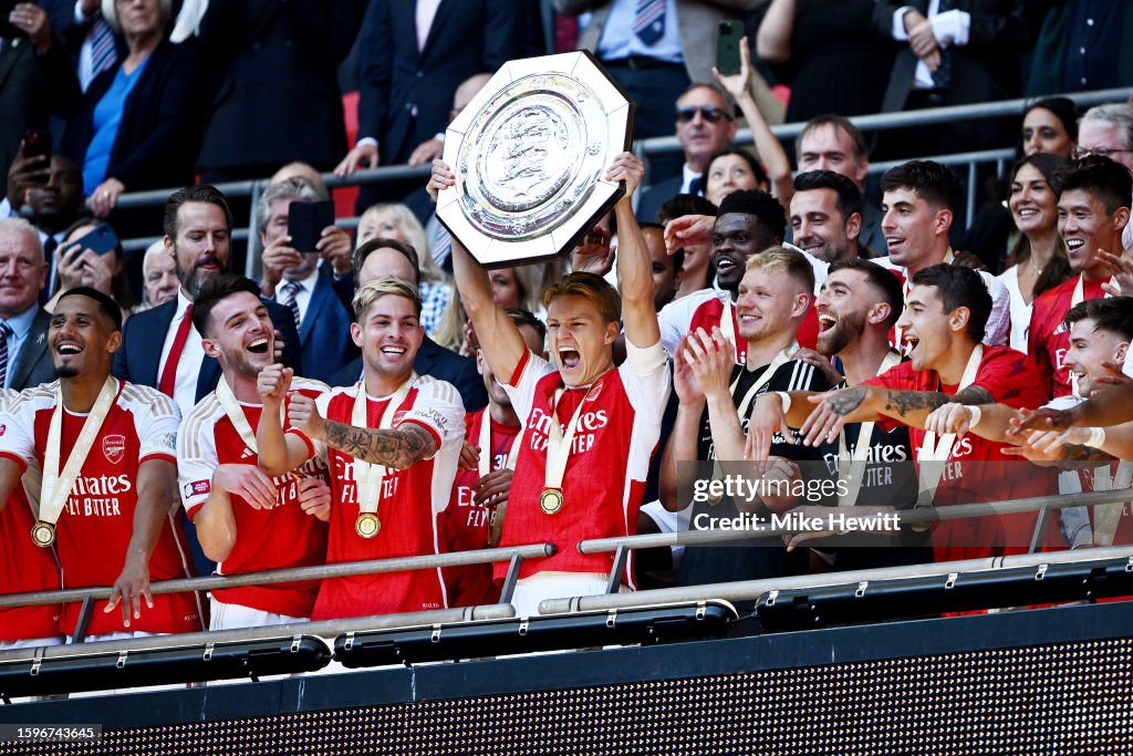 Manchester City v Arsenal - The FA Community Shield