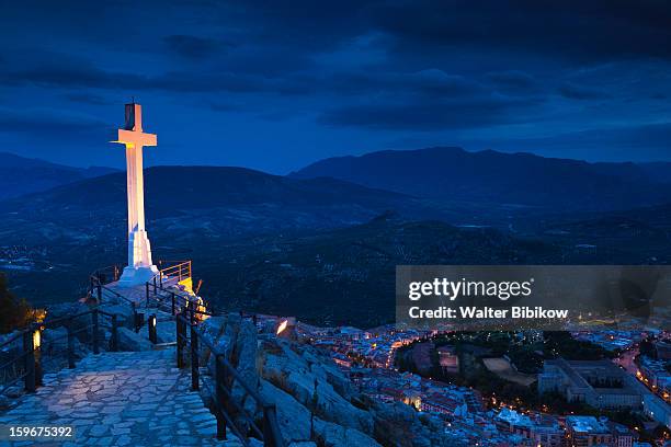 spain, andalucia region, jaen province - jaén city stock pictures, royalty-free photos & images