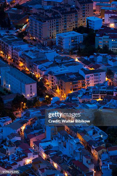 spain, andalucia region, jaen province - jaen province stock-fotos und bilder