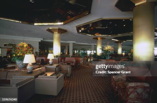 Westin Hotel lobby, Boston, Massachusetts, 1978.