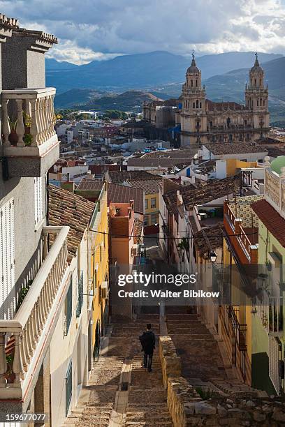 spain, andalucia region, jaen province - jaén city stock pictures, royalty-free photos & images