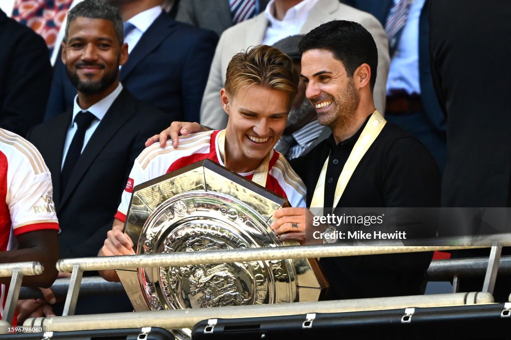 Manchester City v Arsenal - The FA Community Shield