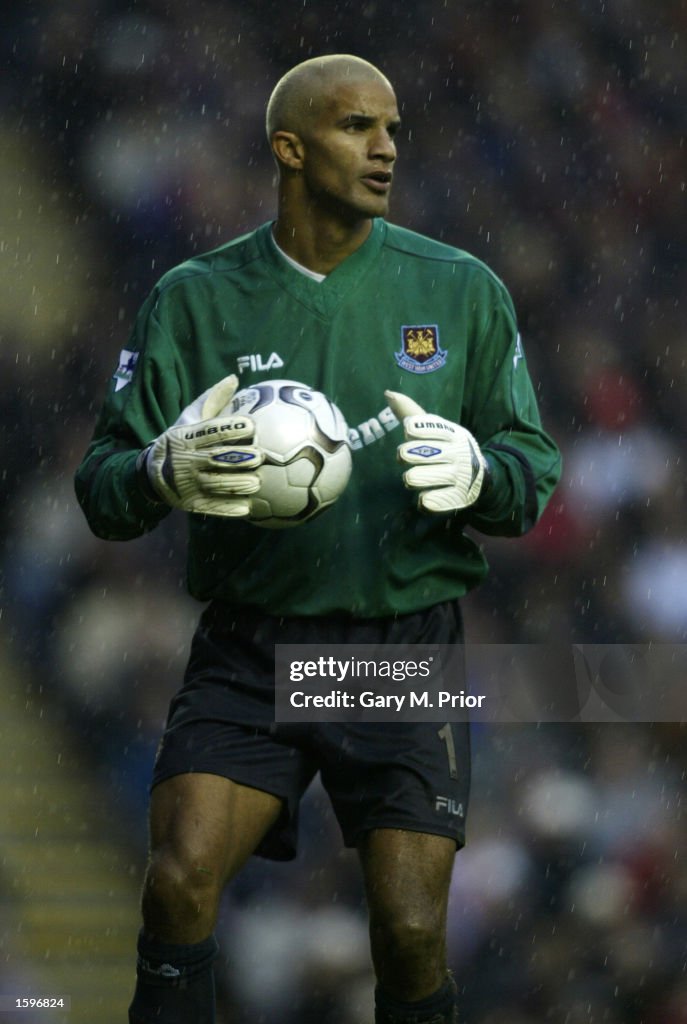 David James of West Ham