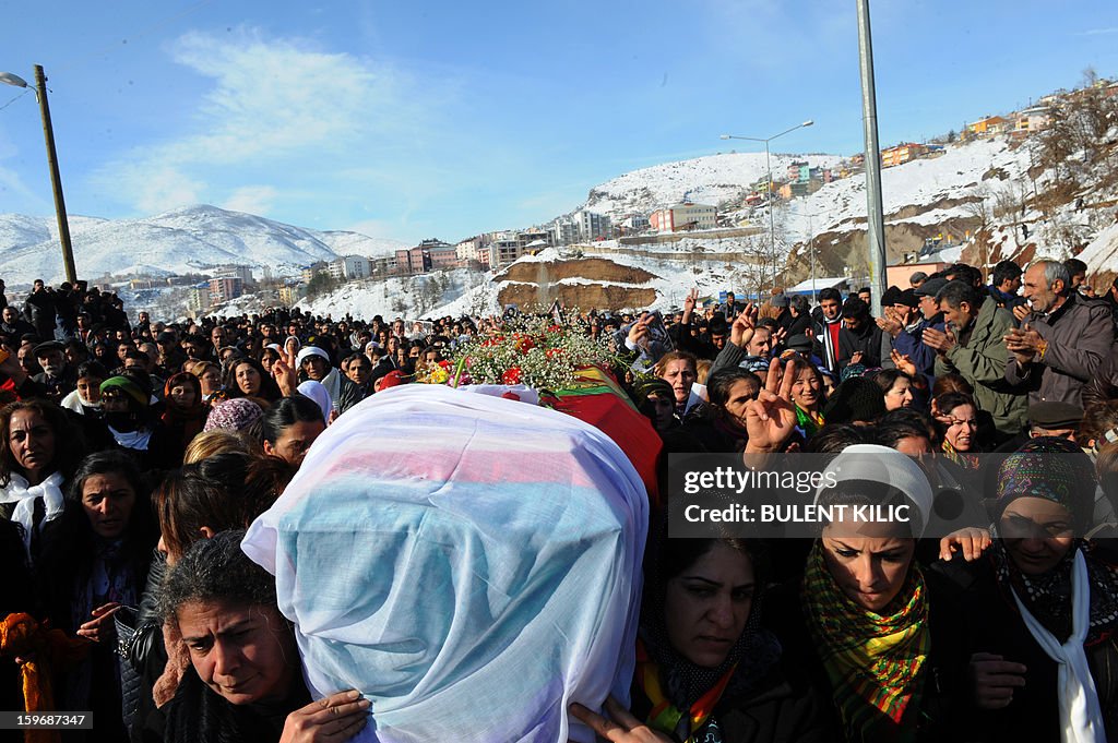 TURKEY-KURDS-UNREST-FRANCE-CRIME