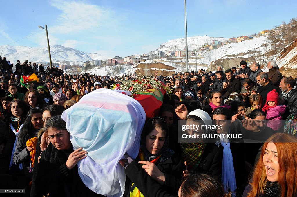 TURKEY-KURDS-UNREST-FRANCE-CRIME