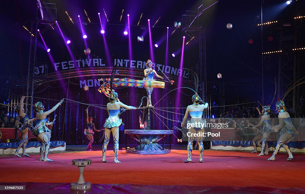 Opening Ceremony - Monte-Carlo 37th International Circus Festival