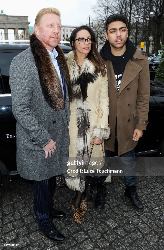 Zoe Ona Arrivals - Mercedes-Benz Fashion Week Autumn/Winter 2013/14