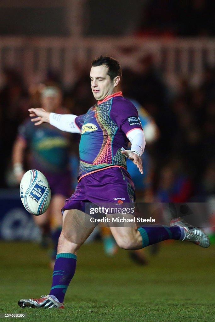 Newport Gwent Dragons v London Wasps - Amlin Challenge Cup