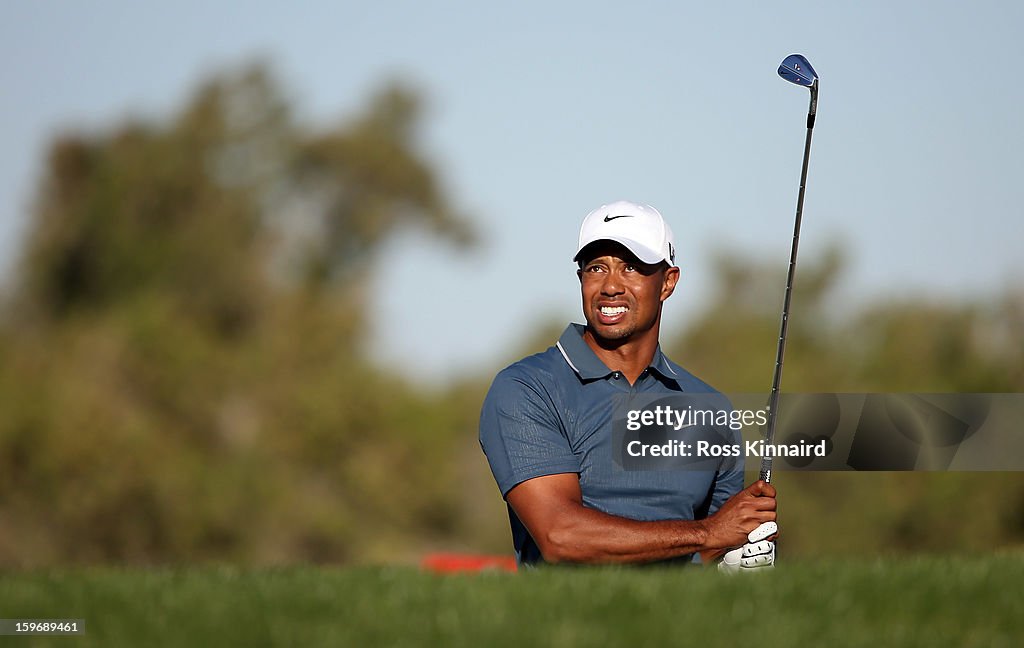 Abu Dhabi HSBC Golf Championship - Day Two