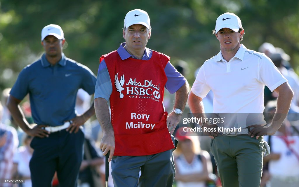 Abu Dhabi HSBC Golf Championship - Day Two