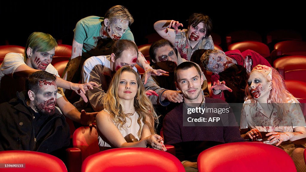 BRITAIN-ENTERTAINMENT-CINEMA-WARM BODIES