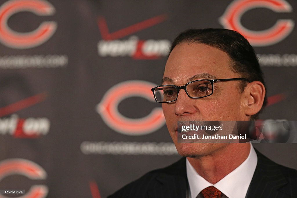 Chicago Bears Introduce Marc Trestman