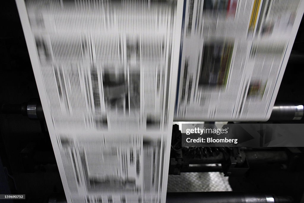 Kathimerini Publishing SA Newspaper Print Works As Anarchist Group Targets Journalists Reporting Euro Crisis