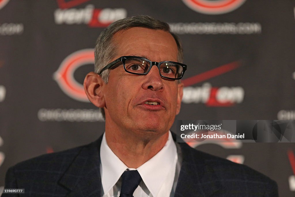 Chicago Bears Introduce Marc Trestman