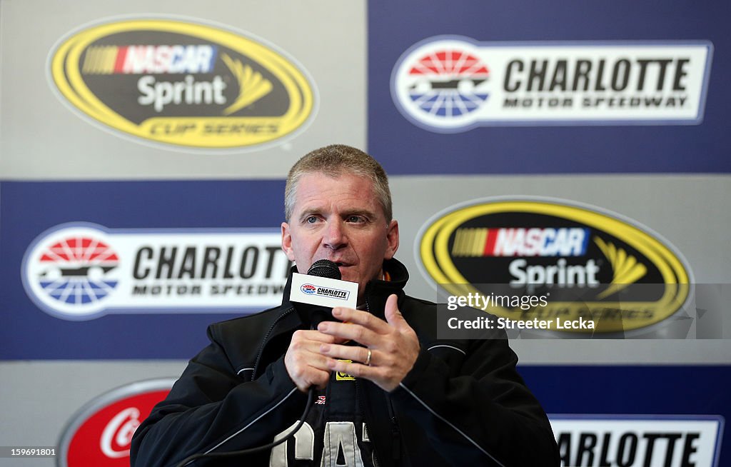 NASCAR Testing - Charlotte