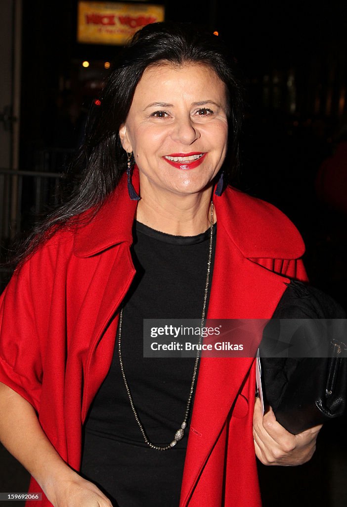 "Cat On A Hot Tin Roof" Broadway Opening Night - Arrivals & Curtain Call