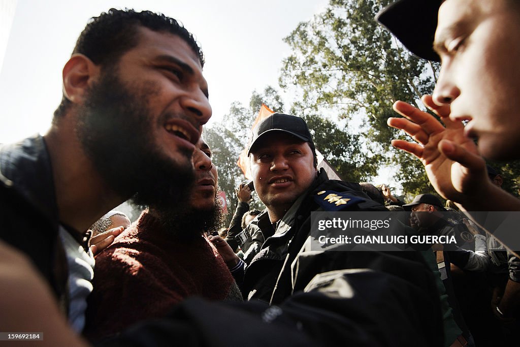 EGYPT-FRANCE-MALI-CONFLICT-DEMO