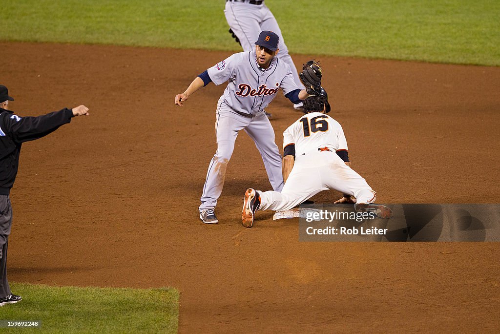 World Series - Detroit Tigers v San Francisco Giants - Game Two