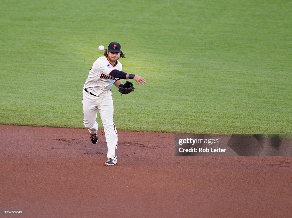 World Series - Detroit Tigers v San Francisco Giants - Game Two