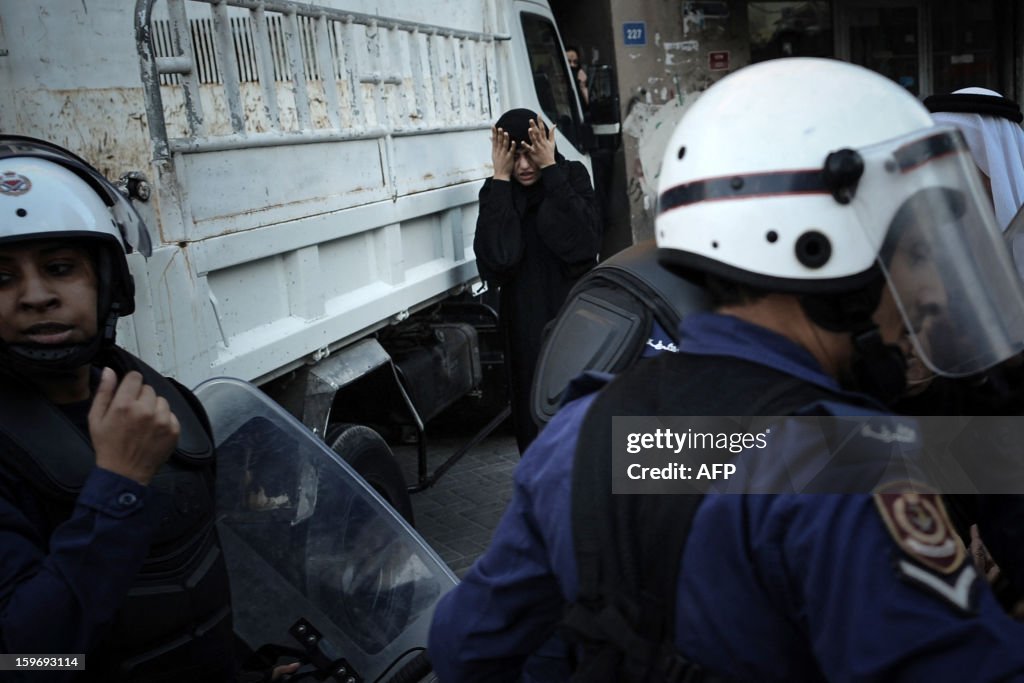 BAHRAIN-POLITICS-UNREST-DEMO