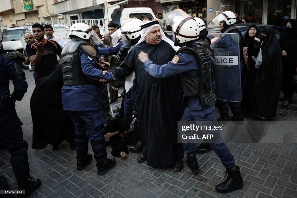 BAHRAIN-POLITICS-UNREST-DEMO