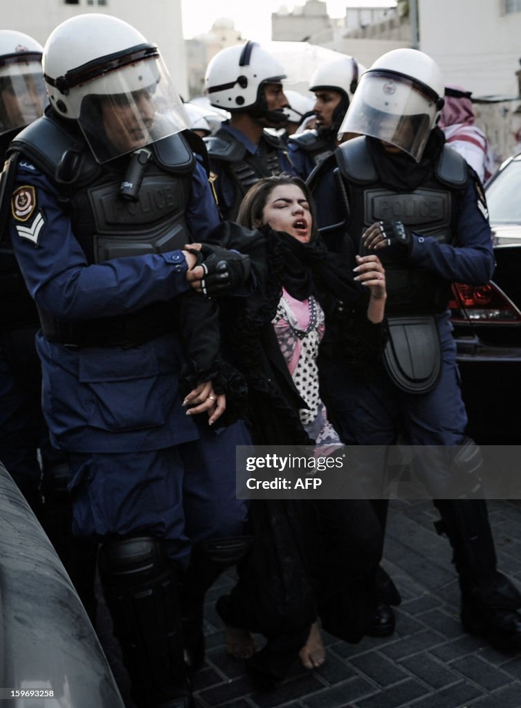 BAHRAIN-POLITICS-UNREST-DEMO